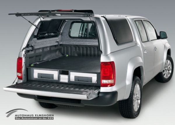 Unterflurmodul / Schubladenmodul Amarok